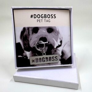 #DOGBOSS Dog Tag